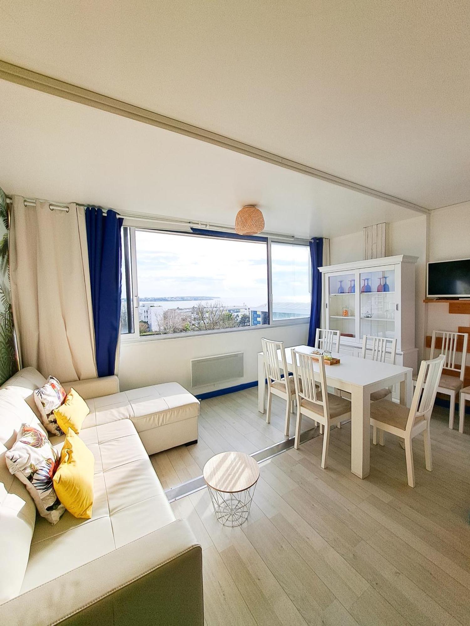 L'Escale - Vue Mer, Plage, Centre Ville, Ideal Pour Couple Руаян Екстер'єр фото